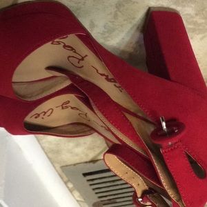 American Rag Red High Heels